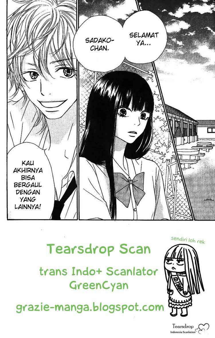 Kimi ni Todoke chapter 34